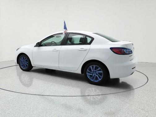 Crystal White Pearl Mica 2012 Mazda Mazda3 i Touring