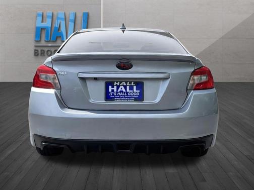 Ice Silver Metallic 2021 Subaru WRX Base
