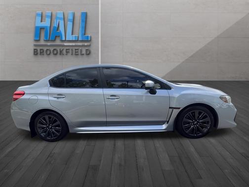 Ice Silver Metallic 2021 Subaru WRX Base