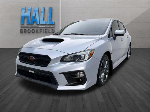 Ice Silver Metallic 2021 Subaru WRX Base