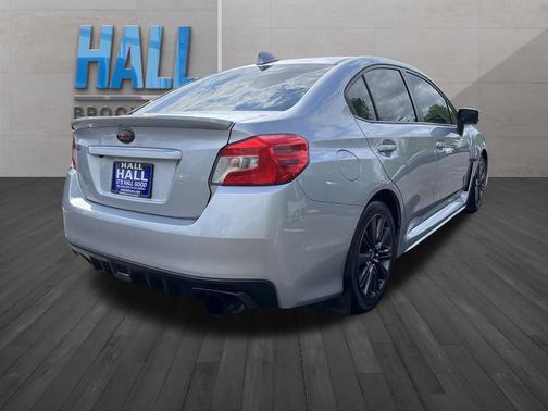 Ice Silver Metallic 2021 Subaru WRX Base