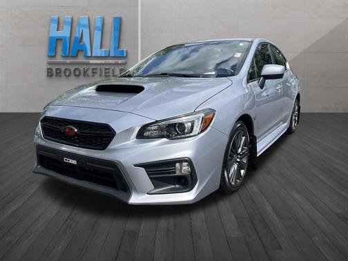 Ice Silver Metallic 2021 Subaru WRX Base