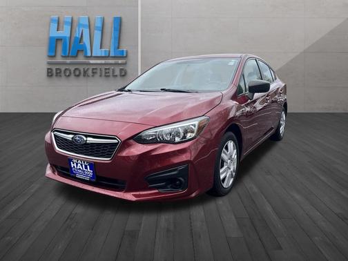 Crimson Red Pearl 2019 Subaru Impreza 2.0i