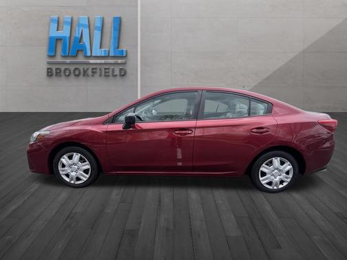 Crimson Red Pearl 2019 Subaru Impreza 2.0i