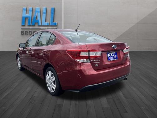 Crimson Red Pearl 2019 Subaru Impreza 2.0i
