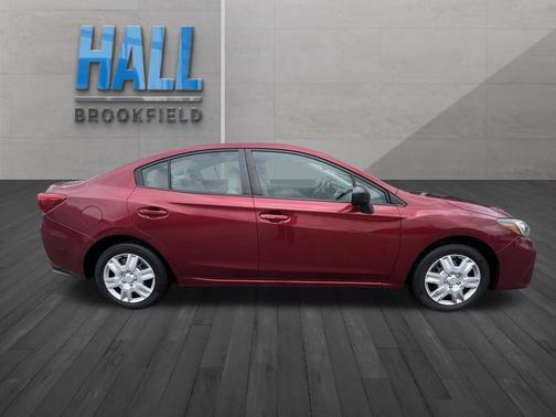 Crimson Red Pearl 2019 Subaru Impreza 2.0i