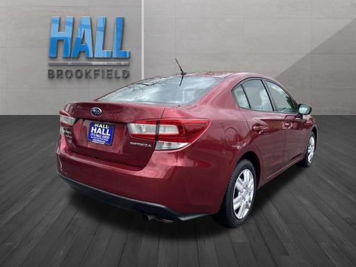 Crimson Red Pearl 2019 Subaru Impreza 2.0i