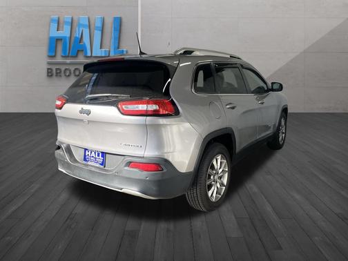 2018 Jeep Cherokee Limited