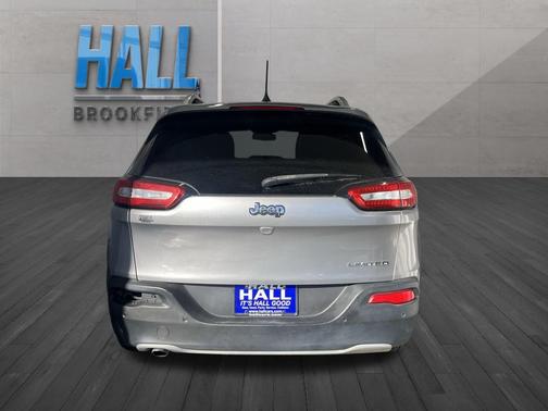 2018 Jeep Cherokee Limited