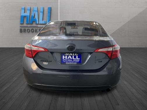 2016 Toyota Corolla LE Plus