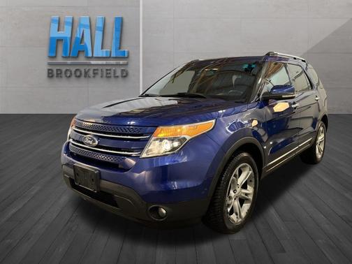 Blue Metallic 2013 Ford Explorer Limited