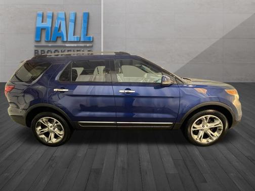 Blue Metallic 2013 Ford Explorer Limited