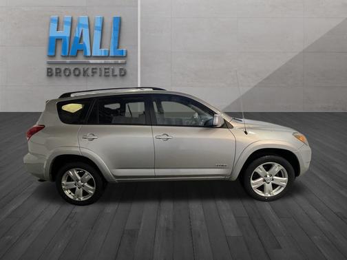 Classic Silver Metallic 2006 Toyota RAV4 Sport