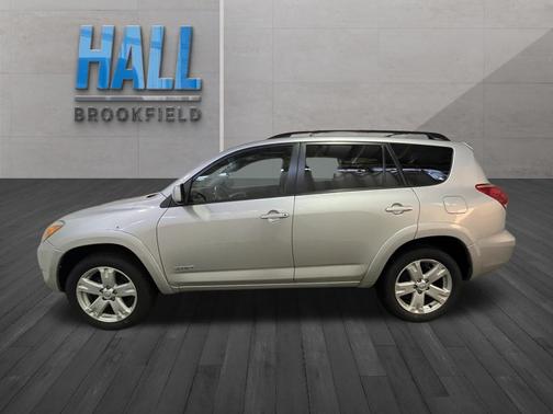 Classic Silver Metallic 2006 Toyota RAV4 Sport
