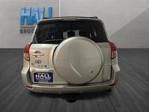 Classic Silver Metallic 2006 Toyota RAV4 Sport