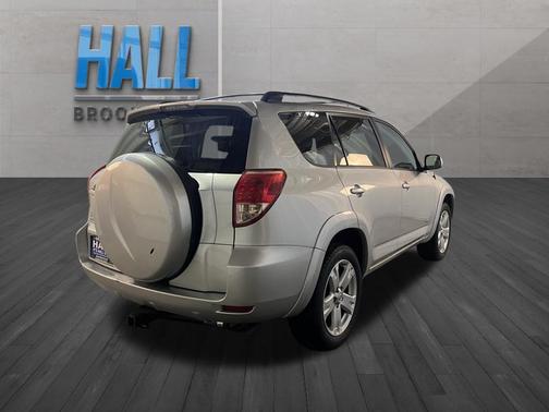 Classic Silver Metallic 2006 Toyota RAV4 Sport