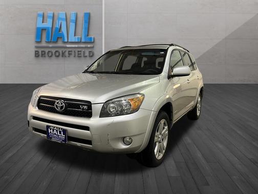 Classic Silver Metallic 2006 Toyota RAV4 Sport