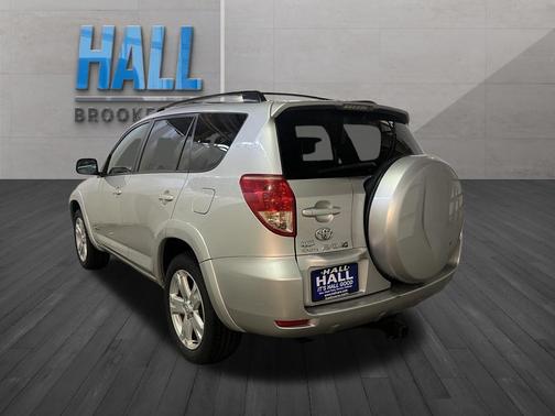 Classic Silver Metallic 2006 Toyota RAV4 Sport