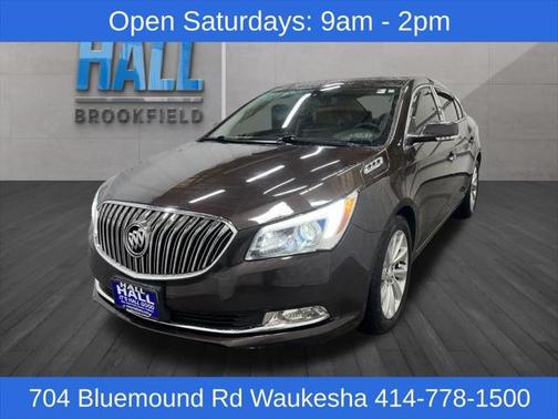 2015 Buick LaCrosse Leather