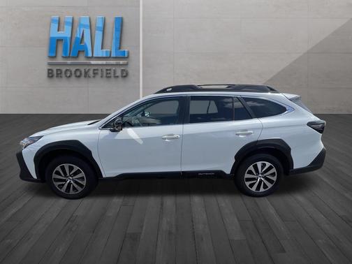 Crystal White Pearl 2023 Subaru Outback Premium