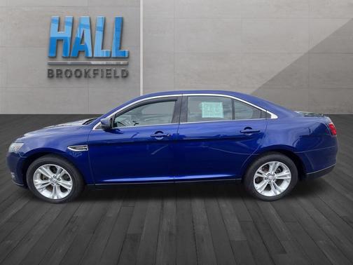 Blue Metallic 2014 Ford Taurus SEL