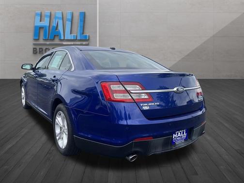 Blue Metallic 2014 Ford Taurus SEL