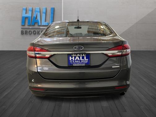 Magnetic 2017 Ford Fusion SE