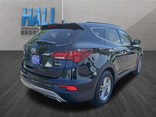 Twilight Black 2017 Hyundai Santa Fe Sport 2.4L