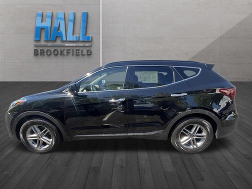 Twilight Black 2017 Hyundai Santa Fe Sport 2.4L