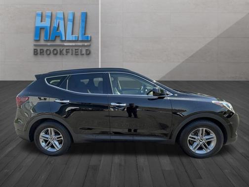 Twilight Black 2017 Hyundai Santa Fe Sport 2.4L