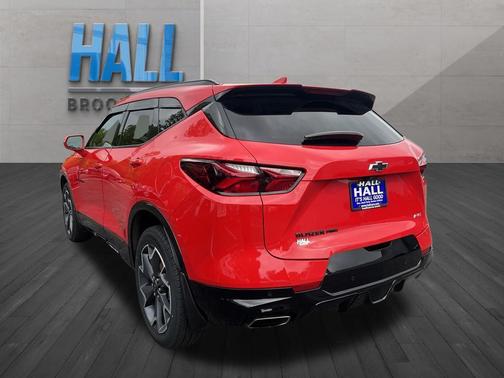 Red Hot 2019 Chevrolet Blazer RS