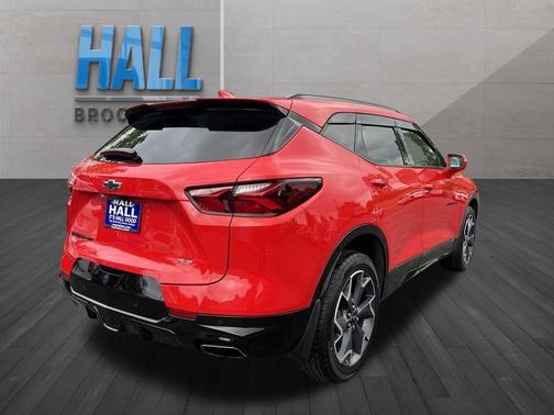 Red Hot 2019 Chevrolet Blazer RS