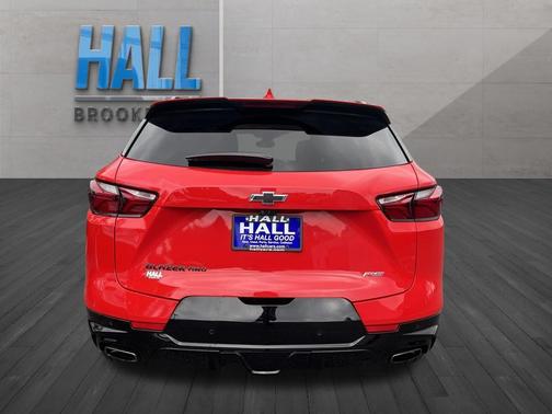 Red Hot 2019 Chevrolet Blazer RS