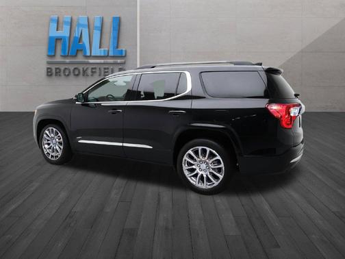 Ebony Twilight Metallic 2023 GMC Acadia Denali