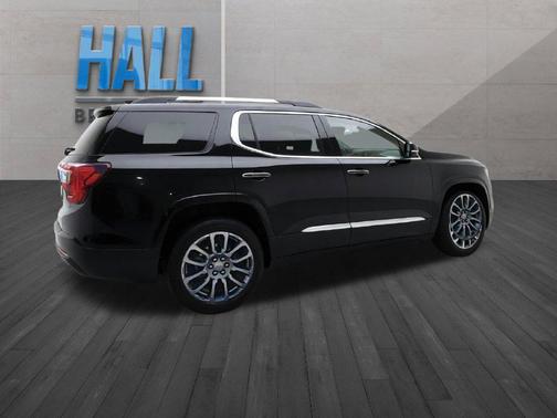 Ebony Twilight Metallic 2023 GMC Acadia Denali