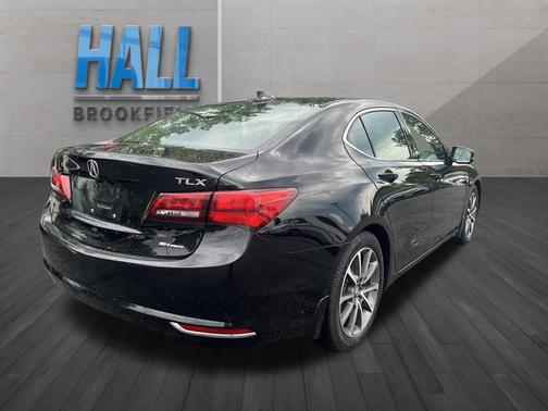 Black 2016 Acura TLX V6 Tech
