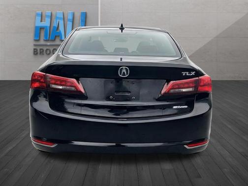 Black 2016 Acura TLX V6 Tech
