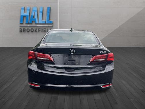 Black 2016 Acura TLX V6 Tech