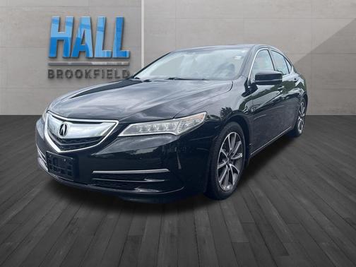 Black 2016 Acura TLX V6 Tech