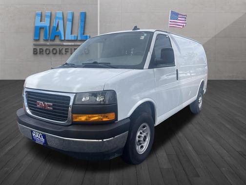 Summit White 2025 GMC Savana 2500 Work Van