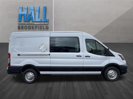 Oxford White 2022 Ford Transit-250 Base
