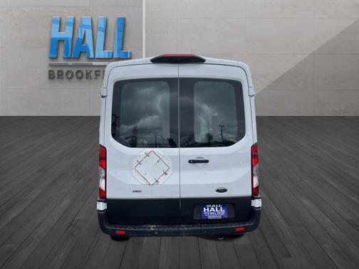 Oxford White 2022 Ford Transit-250 Base