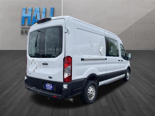 Oxford White 2022 Ford Transit-250 Base