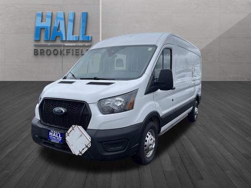 Oxford White 2022 Ford Transit-250 Base
