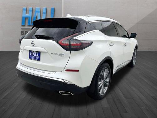 Pearl White Tricoat 2019 Nissan Murano Platinum