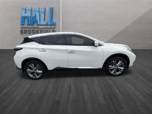 Pearl White Tricoat 2019 Nissan Murano Platinum