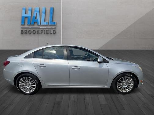 Silver Ice Metallic 2012 Chevrolet Cruze ECO