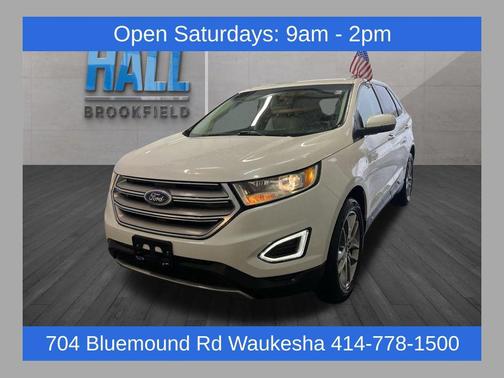 2017 Ford Edge Titanium