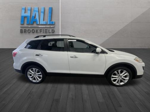 Crystal White Pearl Mica 2012 Mazda CX-9 Grand Touring