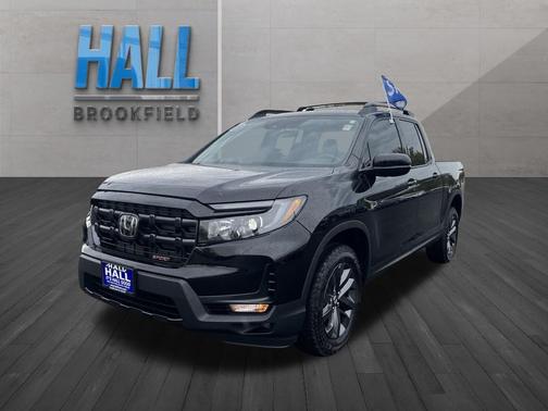 Crystal Black Pearl 2025 Honda Ridgeline Sport